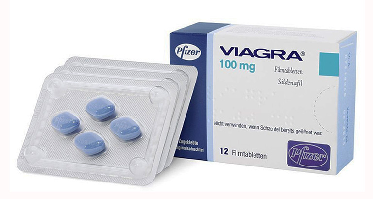 Thuốc Viagra được ví như thần dược cứu cánh cho các quý ông trong chốn phòng the