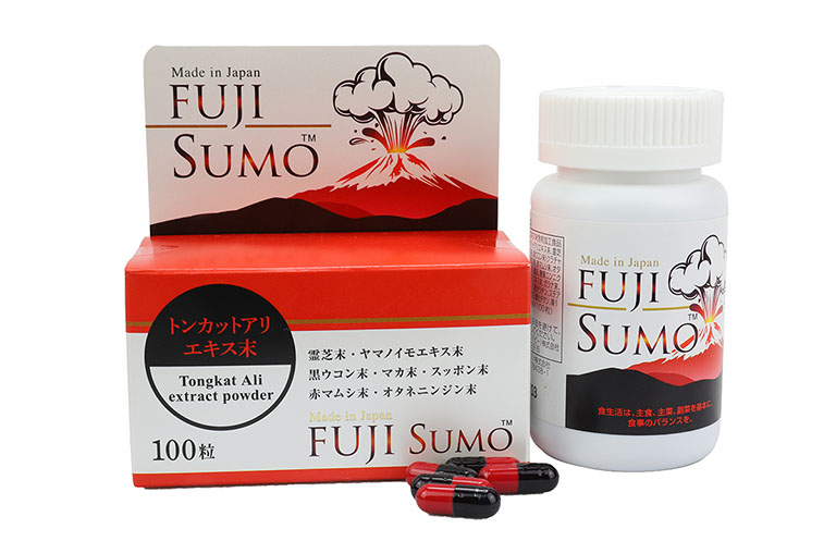 Fuji Sumo là thực phẩm chức năng tăng cường sinh lý nam giới có xuất xứ từ Nhật Bản