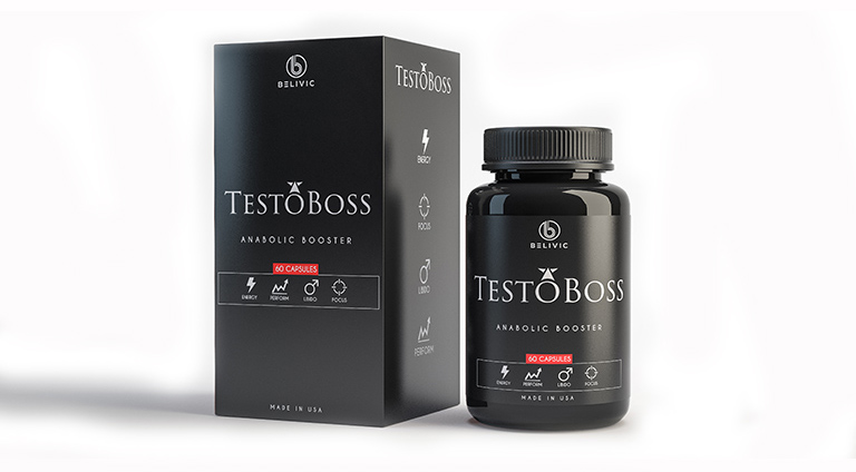 Viên uống Testoboss giúp đánh thức bản lĩnh của các cánh mày râu trong chuyện chăn gối