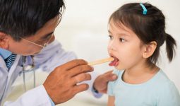 Viêm họng ở trẻ em là căn bệnh hô hấp thường gặp