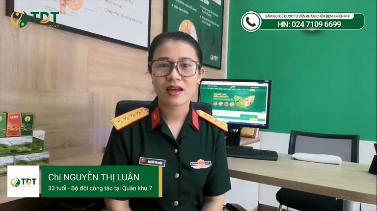 Nguyễn Thị Luận chia sẻ về Sơ can Bình vị tán