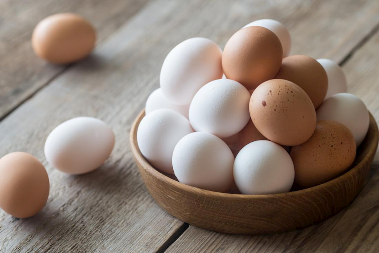 Trứng gà có công dụng trị nám da hiệu quả