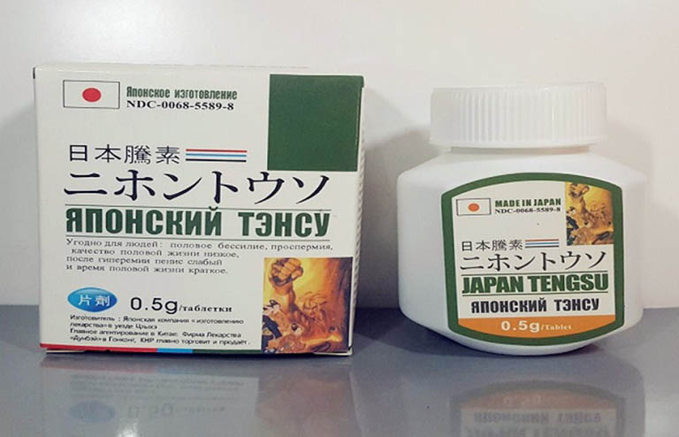 Thuốc chống xuất tinh sớm của Nhật