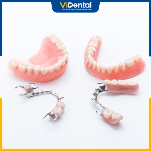 Làm răng giả nguyên hàm thường áp dụng với những người bị gãy răng hoặc người cao tuổi