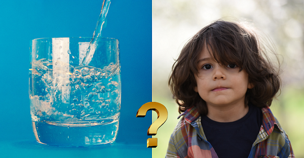 Không nên cho trẻ uống nước ion kiềm