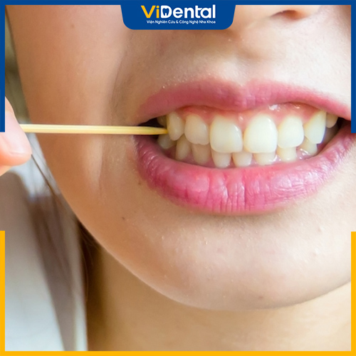 Thói quen xấu gây ảnh hưởng đến răng hàm