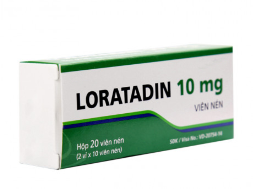 Dùng loratadin trị viêm mũi dị ứng: Những điều cần lưu ý | Vinmec