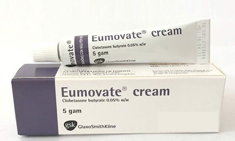 Thuốc Eumovate nên sử dụng trong bao lâu? | Vinmec