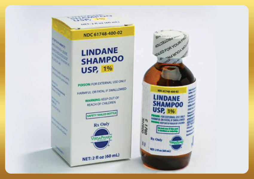 Thuốc trị ghẻ Lindane shampoo USP 1% - Nhà Thuốc HCM