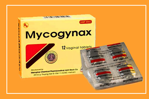 Thuốc đặt phụ khoa Mycogynax: giá bán, bầu có dùng được không?