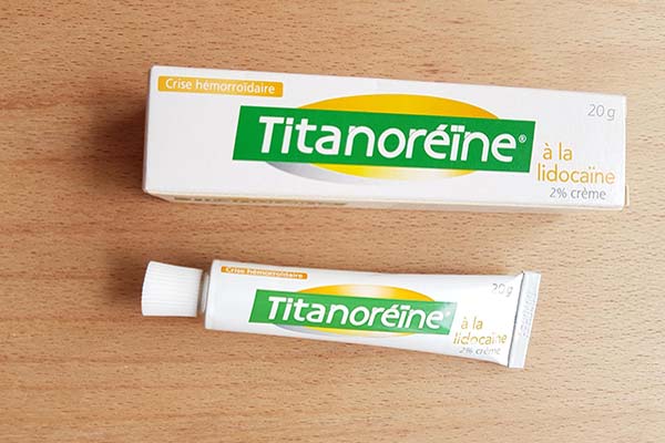Titanorenien một trong những loại thuốc bôi chữa bệnh trĩ hiệu quả
