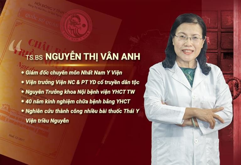 Bác sĩ Nguyễn Thị Vân Anh đánh giá cao phương pháp này