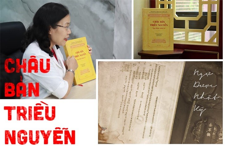 Bác sĩ Vân Anh là người dành nhiều tâm huyết phục dựng các bài thuốc Thái Y Viện triều Nguyễn