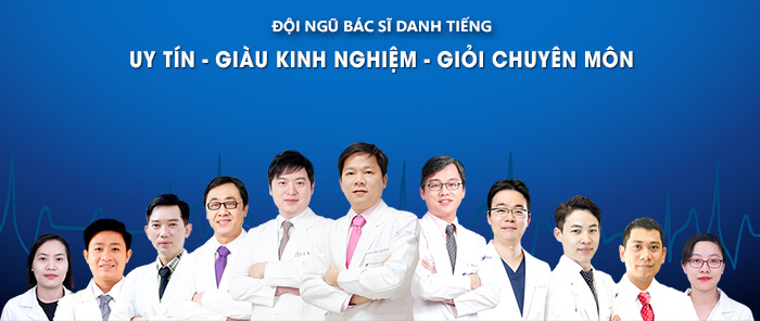 Đội ngũ bác sĩ uy tín, giàu kinh nghiệm, giỏi chuyên môn