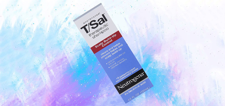 Neutrogena T/Sal Shampoo Scalp Build-Up Control
