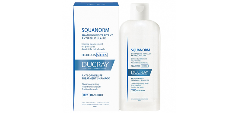 Ducray Squanorm Anti-Dandruff Shampoo - Dry Scalp 