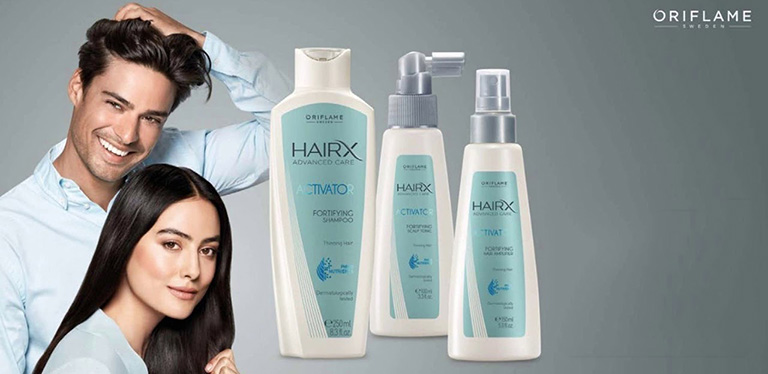 Dầu gội kích mọc tóc Oriflame HairX Advanced Care