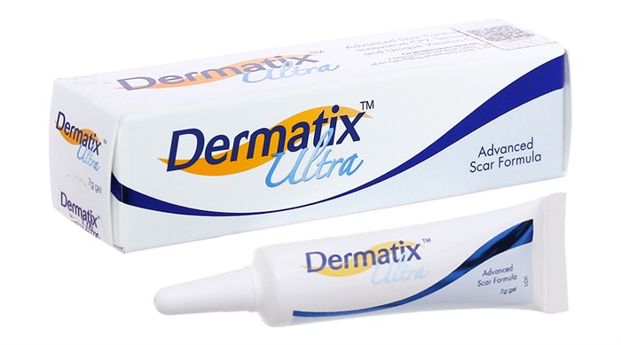 Kem làm mờ sẹo Dermatix Ultra tuýp 7g-Nhà thuốc An Khang