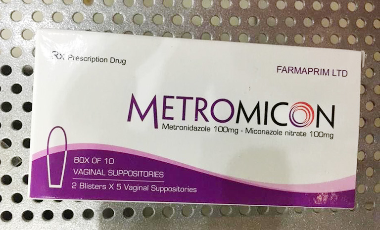 Thuốc Metromicon: công dụng, liều dùng và tương tác
