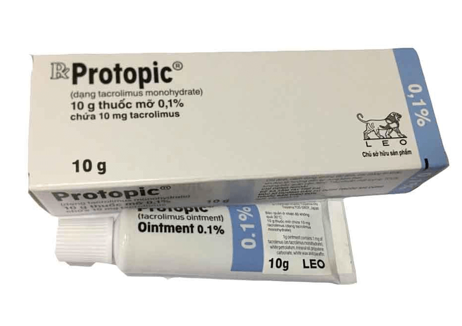 Thuốc Protopic 0.1% điều trị chàm hiệu quả - Giá bao nhiêu, Mua ở đâu?