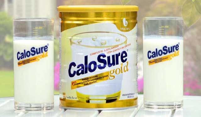 Calosure Gold là sữa cho người tai biến có nguồn dinh dưỡng hoàn hảo