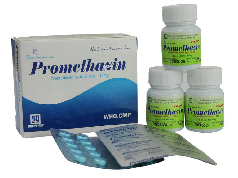 Promethazin Hydroclorid giúp loại trừ tình trạng khô da, ngứa da