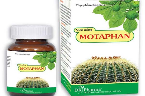 Thuốc Motaphan sản phẩm sản xuất tại Việt Nam chuyên hỗ trợ điều trị bệnh trĩ