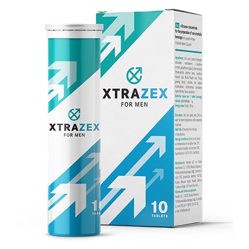  Viên sủi tăng cường sinh lý nam tức thì XTRAZEX