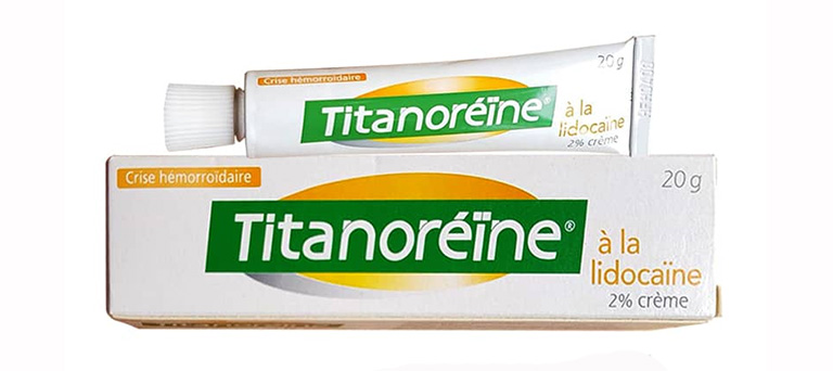 Thuốc bôi trị trĩ Titanoreine của Pháp