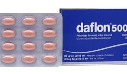 Thuốc trị bệnh trĩ Daflon 500mg của Pháp