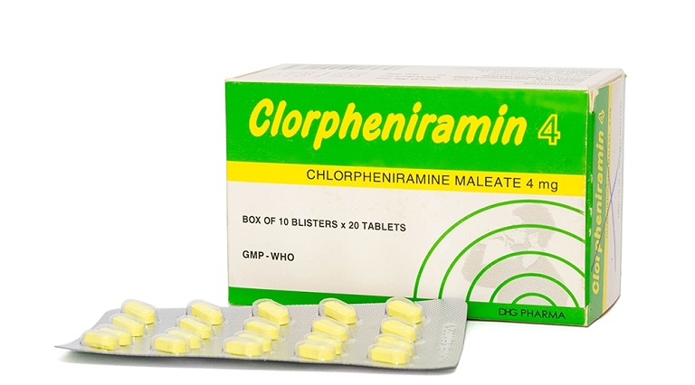 Clorpheniramin 4 - sản phẩm của Việt Nam có tác dụng giảm nhanh triệu chứng do dị ứng thời tiết gây ra