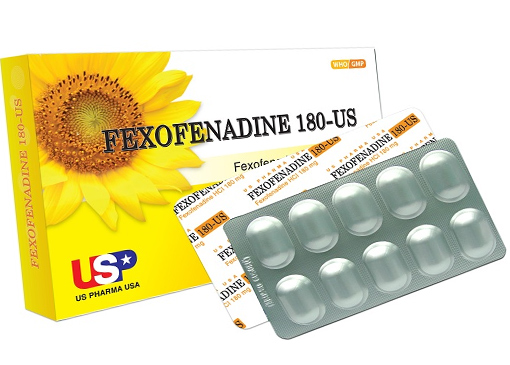 Fexofenadine 180 - US - Thuốc biệt dược