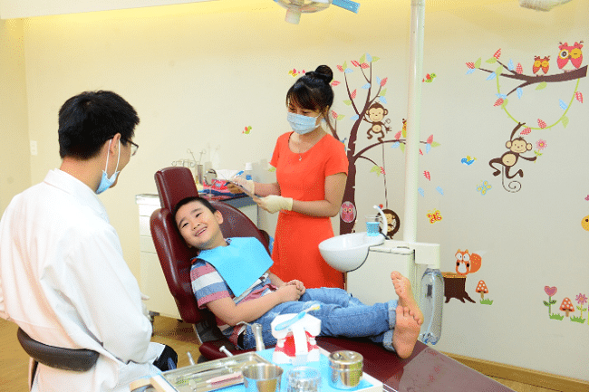 Trung tâm nha khoa Dr Hùng & cộng sự là Top 5 Trung tâm răng hàm mặt uy tín nhất ở TPHCM