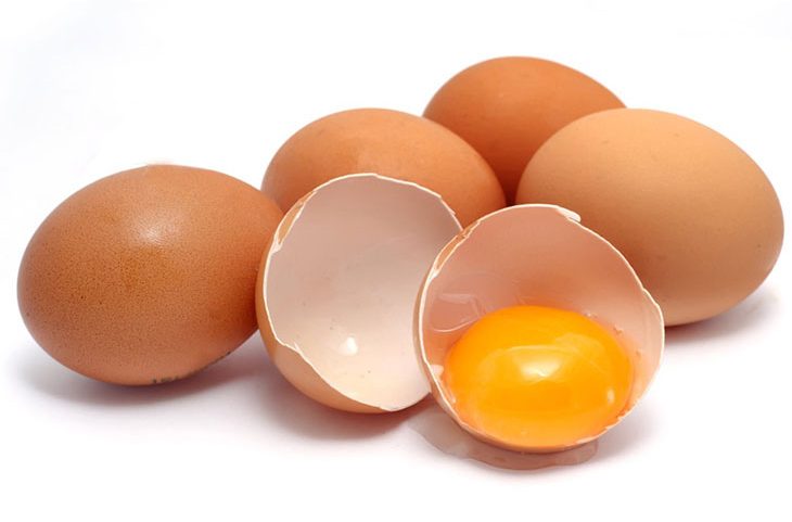 Lòng trắng trứng được sử dụng để trị mụn hiệu quả