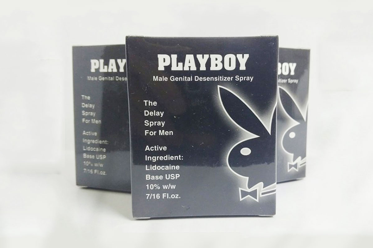 Xịt chống xuất tinh sớm Playboy cao cấp - Shop Tình Yêu