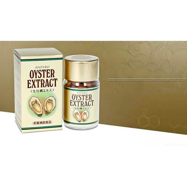 jose oyster extract-thuốc uống tăng cường sinh lý nam của nhật