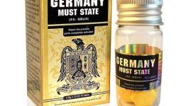 Viên Uống Hỗ Trợ Cường Dương Germany Must State - Siêu Thị Vitamin