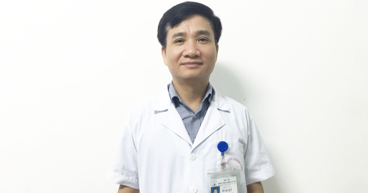Bác sĩ châm cứu giỏi tại Hà Nội Trần Thịnh