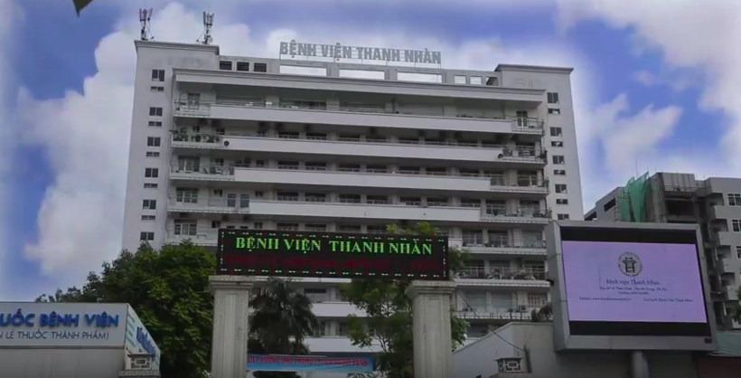 Bệnh viện Thanh Nhàn là một trong các địa điểm bấm huyệt Hà Nội uy tín