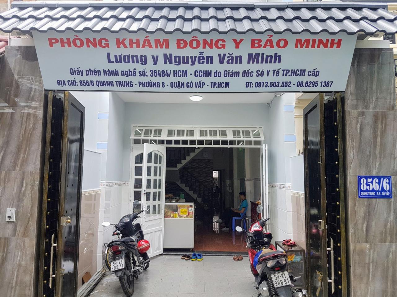 Phòng khám Đông y Bảo Minh - Địa chỉ xoa bóp bấm huyệt ở TPHCM chuyên nghiệp