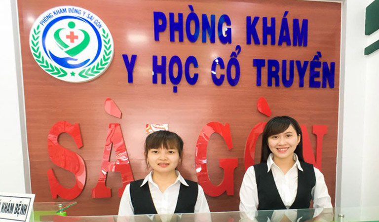 Phòng khám Y học cổ truyền Sài Gòn là địa chỉ xoa bóp bấm huyệt ở TPHCM uy tín